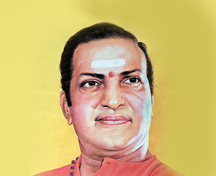 Shri Nandamuri Taraka Rama Rao founder of TDP