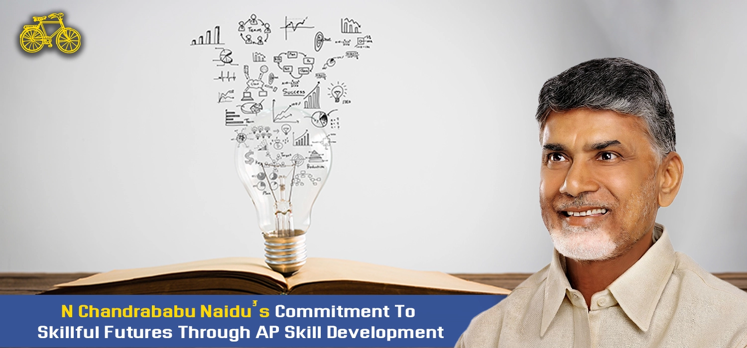 N Chandrababu Naidu’s Commitment To Skillful Futures Through AP Skill Development